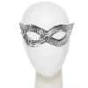 Silver Sequin Mask