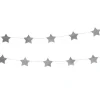 Silver Star Garland - 3.6M
