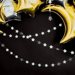 Silver Star Garland - 3.6M