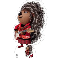Sing 2 Ash Porcupine Cardboard Cutout - 83Cm X 49Cm