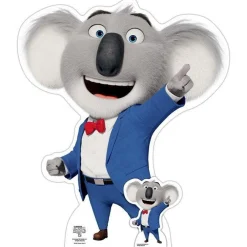 Sing 2 Buster Koala Small Cardboard Cutout - 66Cm X 56Cm