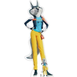 Sing 2 Porsha Wolf Large Cardboard Cutout - 173Cm X 66Cm