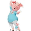 Sing 2 Rosita Pig Small Cardboard Cutout - 95Cm X 50Cm