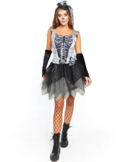 Skelebride - Adult Costume