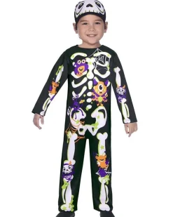 Skeleton Cutie - Child Costume