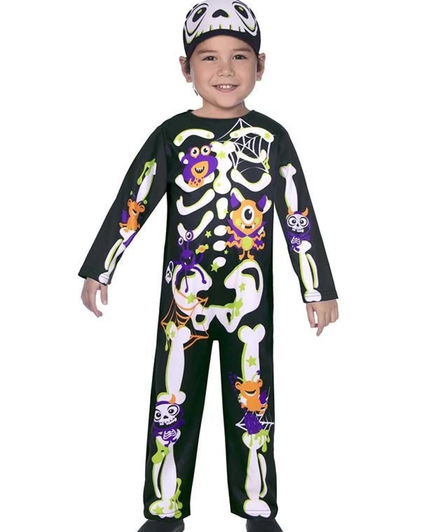 Skeleton Cutie - Child Costume