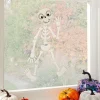 Skeleton Gel Window Cling