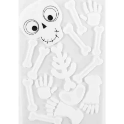 Skeleton Gel Window Cling