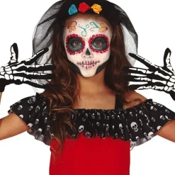Skeleton Gloves - Child