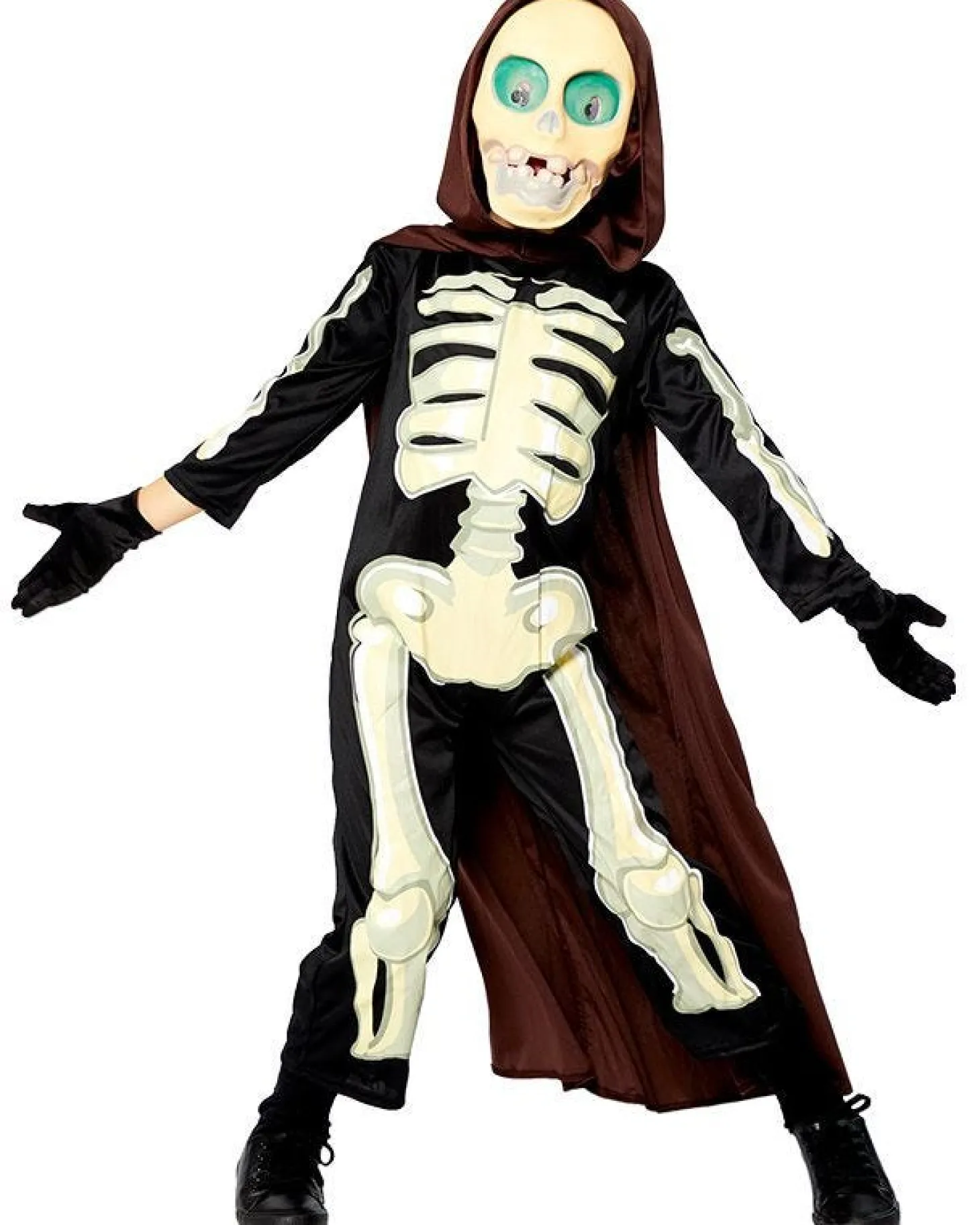 Skeleton Grim Reaper - Child Costume