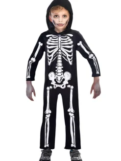 Skeleton Jumpsuit - Child Costume
