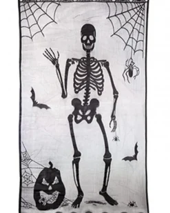 Skeleton Lace Door Curtain - 1M X 2.13M