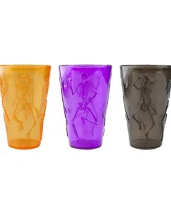 Skeleton Plastic Tumbler - Assorted