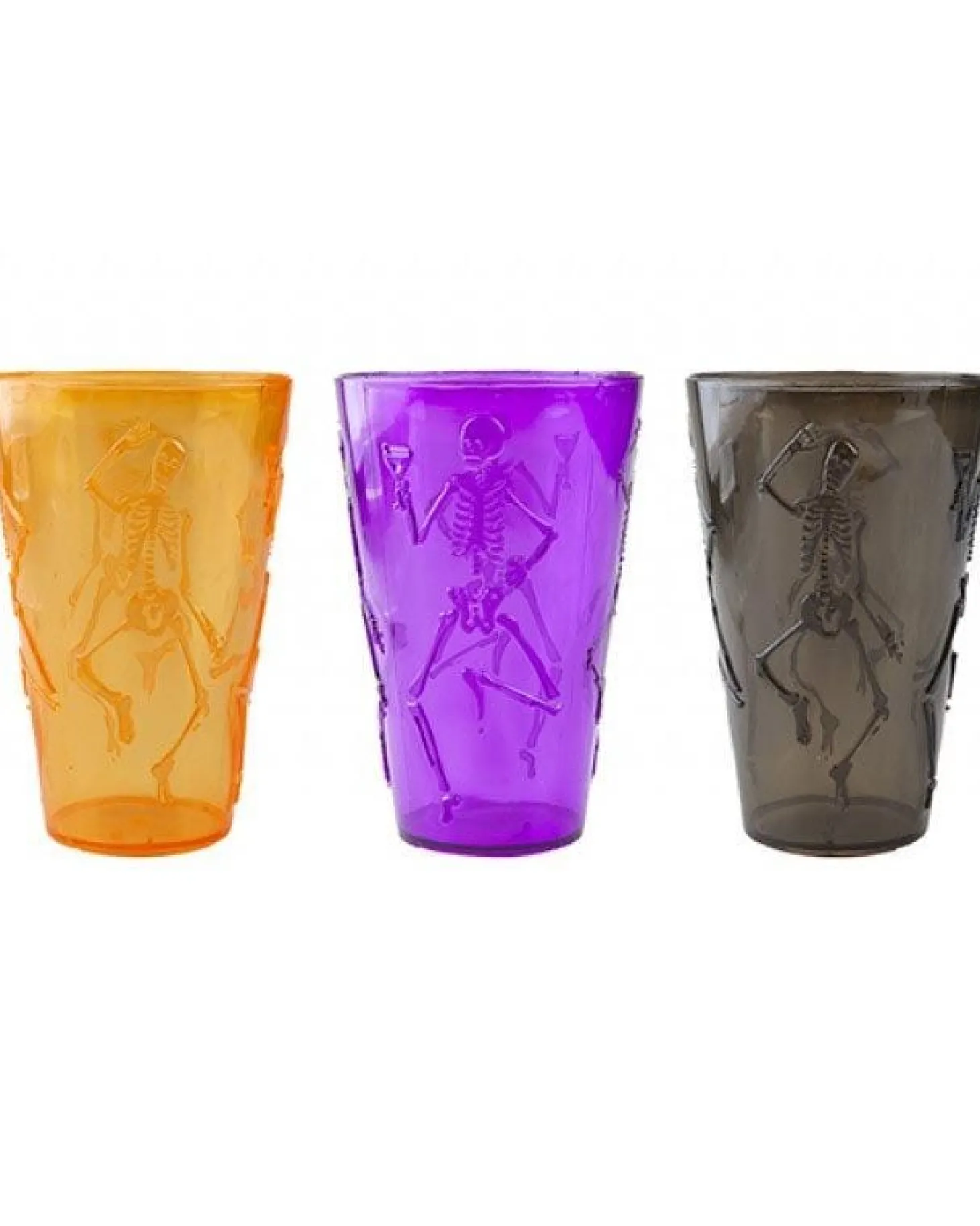 Skeleton Plastic Tumbler - Assorted
