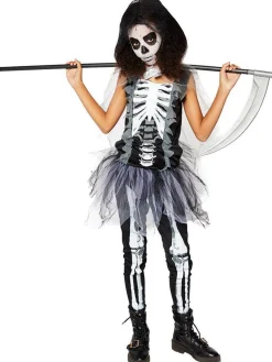 Skeleton Reaper - Child And Teen Costume