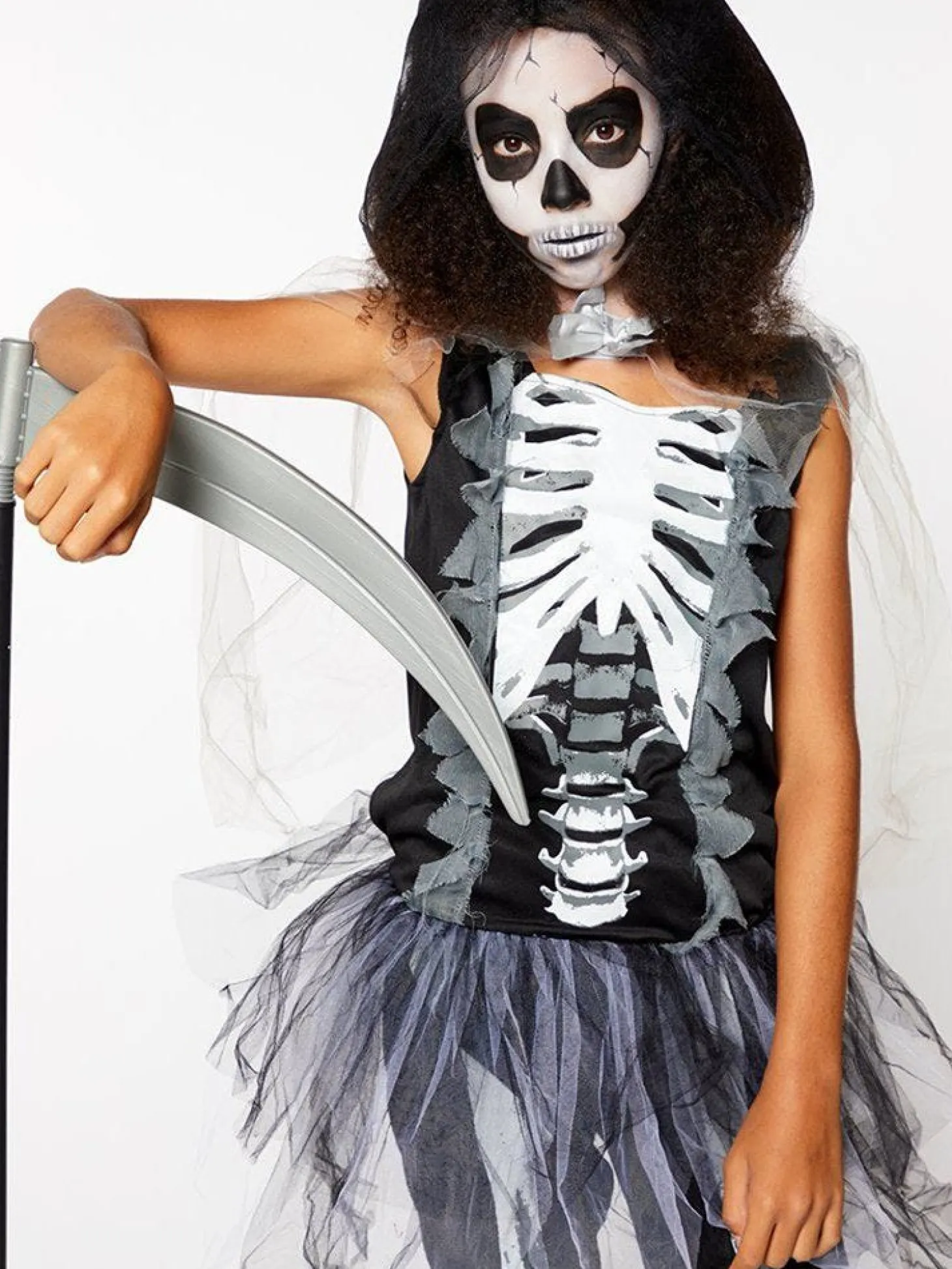 Skeleton Reaper - Child And Teen Costume