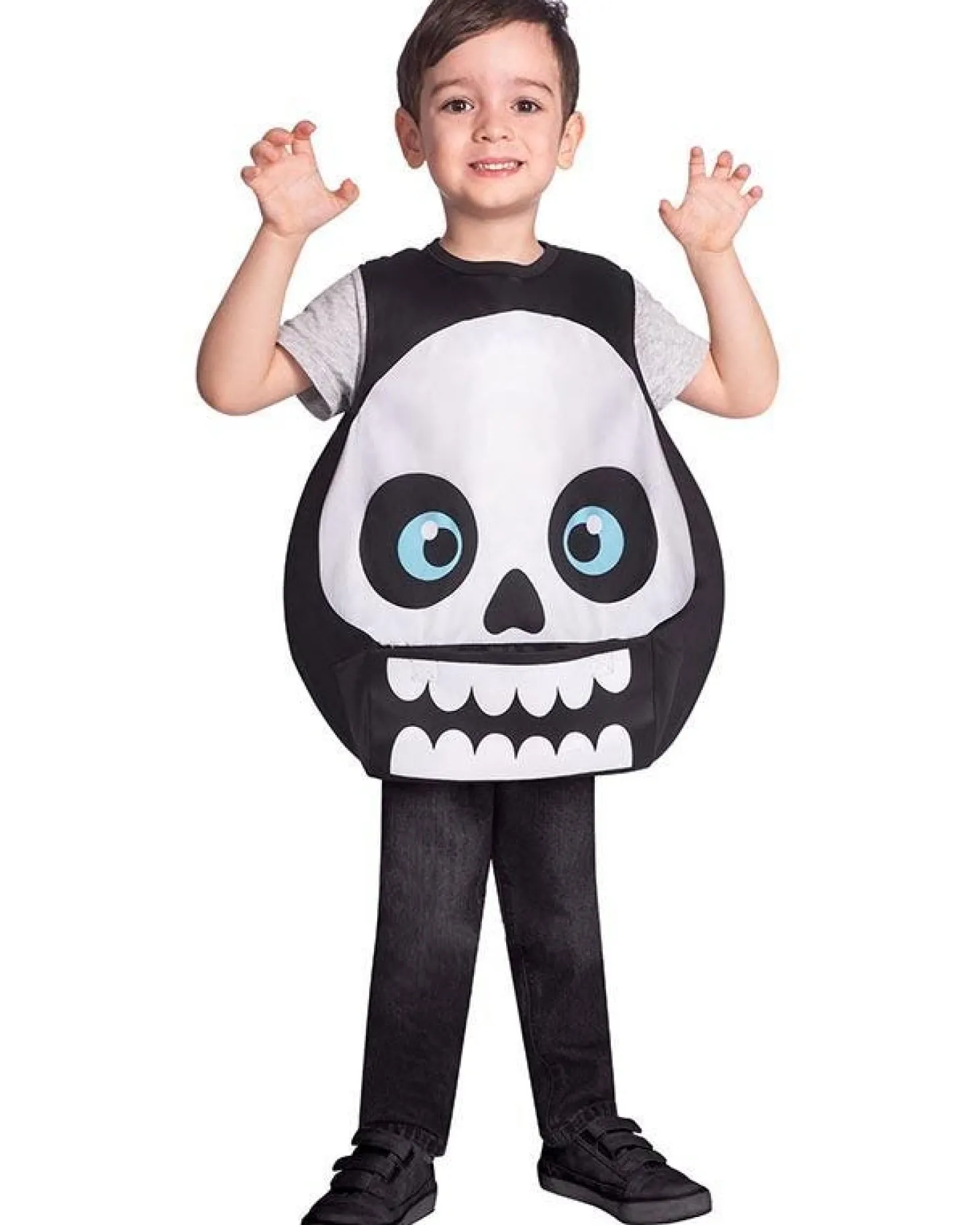 Skeleton Tabard - Childs Costume
