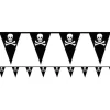 Skull & Crossbone Flag Bunting - 6M