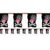 Skull & Crossbone Pirate Bunting - 10M