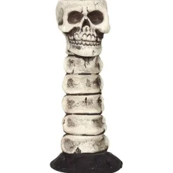 Skull Candelabra - 17Cm