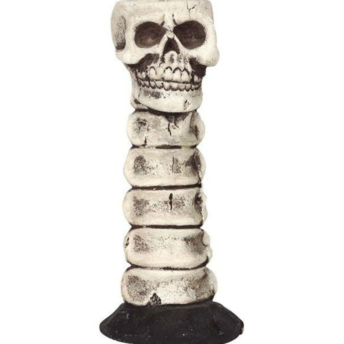 Skull Candelabra - 17Cm
