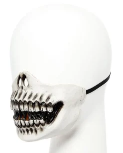Skull Half Mask