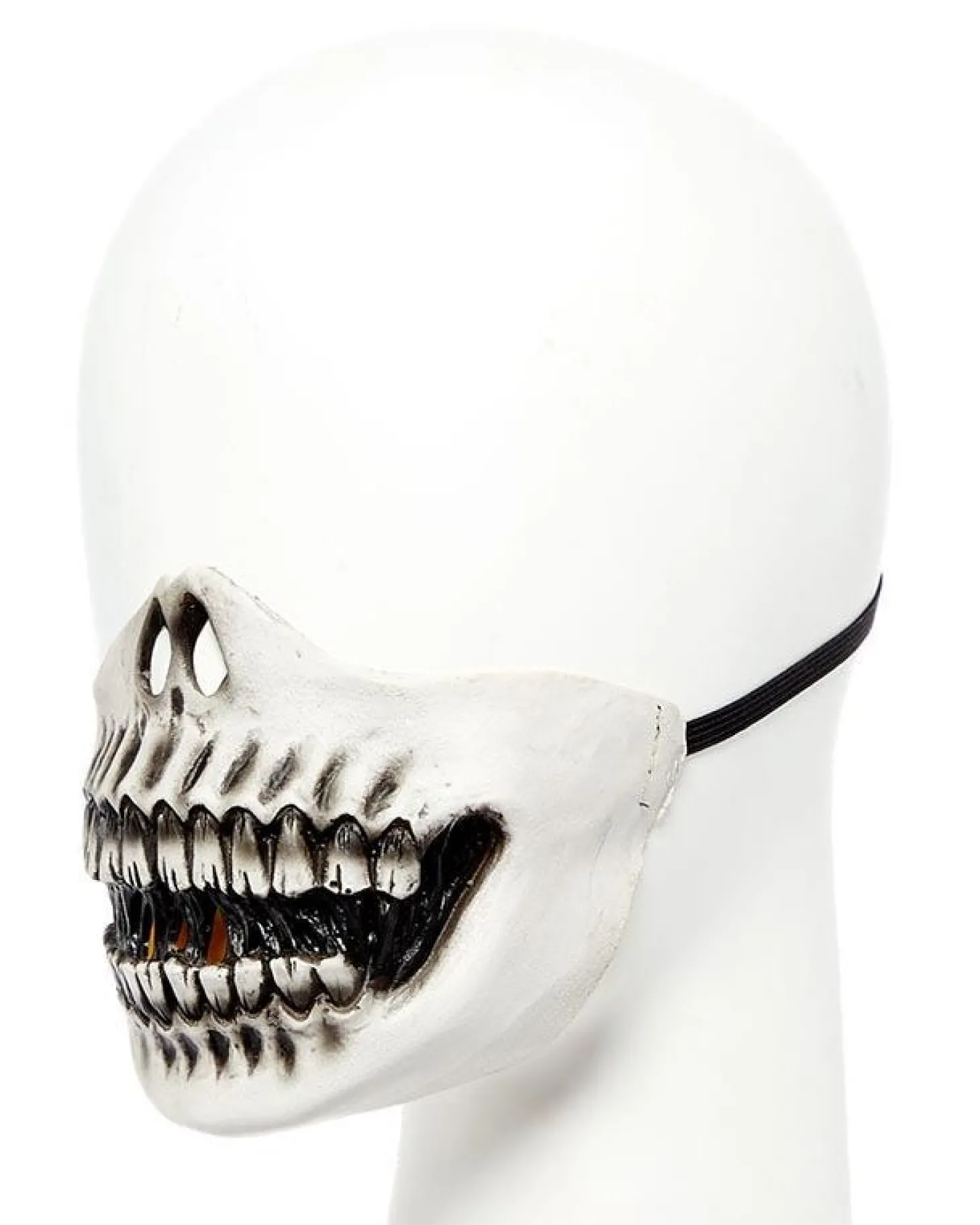 Skull Half Mask