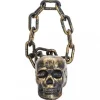 Skull On Chain Prop