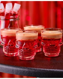 Skull Shot Glasses (4Pk)