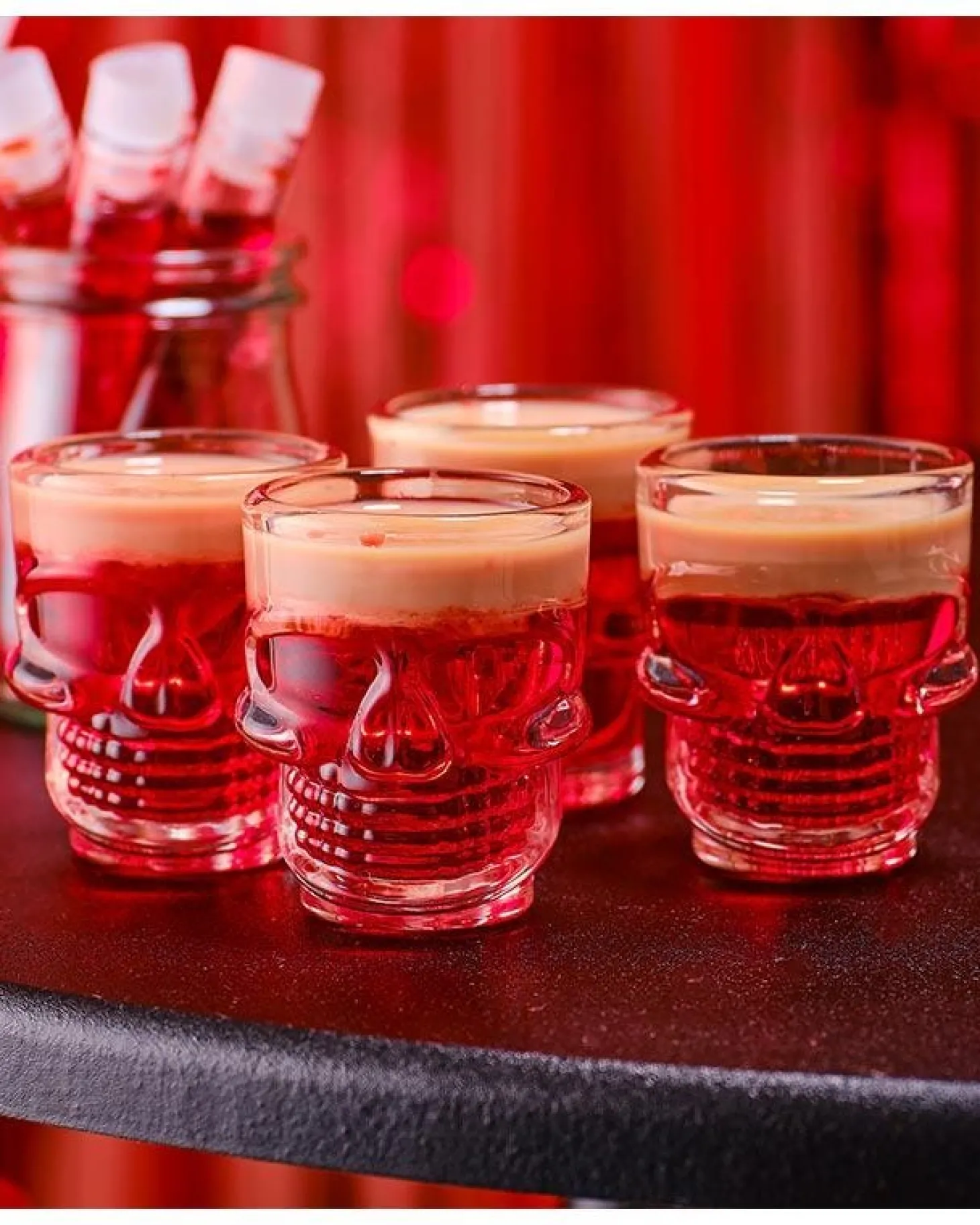 Skull Shot Glasses (4Pk)