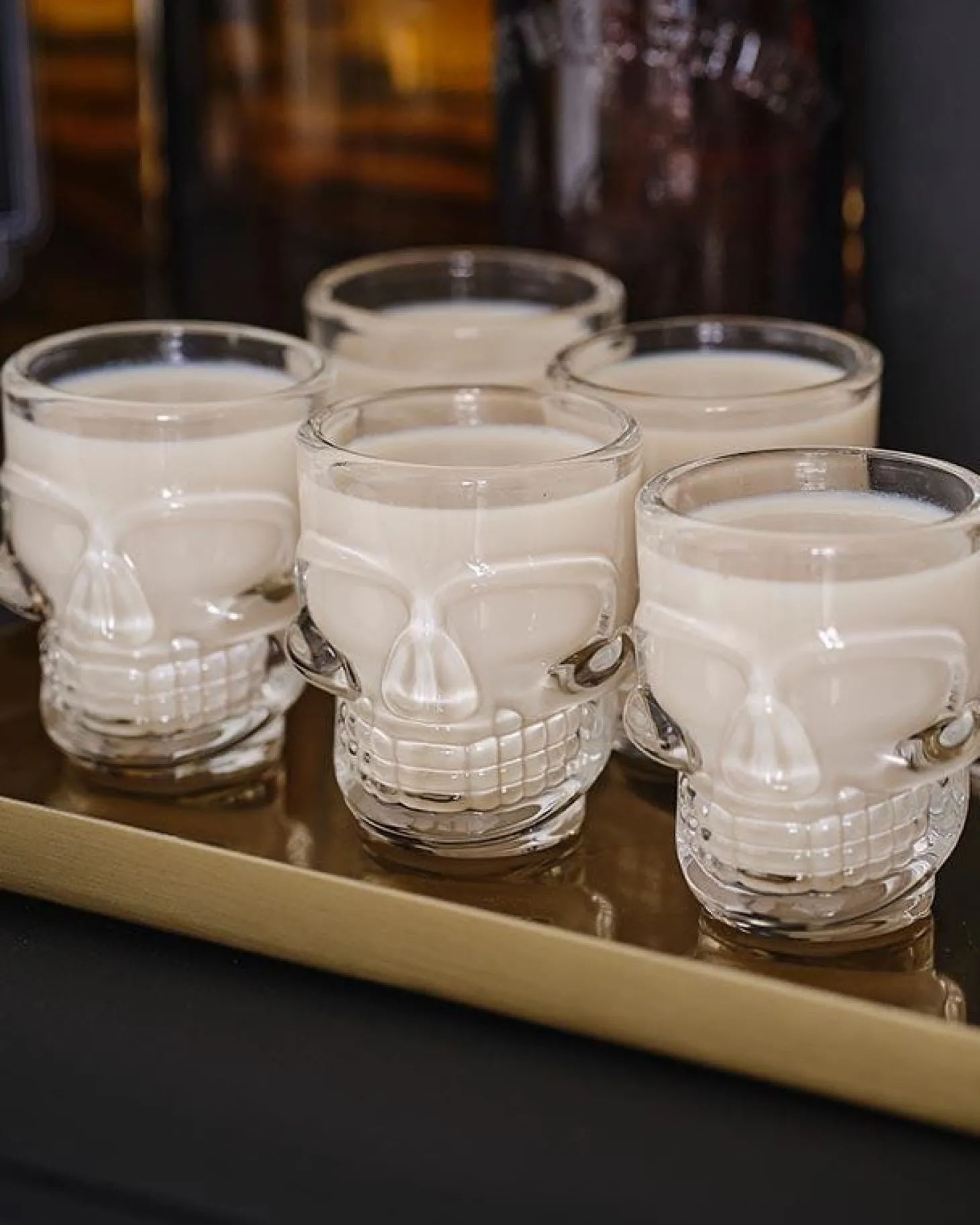 Skull Shot Glasses (4Pk)