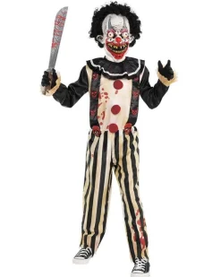 Slasher Clown - Childs Costume