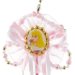 Sleeping Beauty Beaded Wand - 42Cm