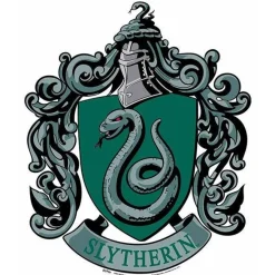Slytherin Wall Emblem Harry Potter Cardboard Cutout - 61Cm X 51Cm