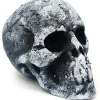Small Foam Skull Head - 11Cm