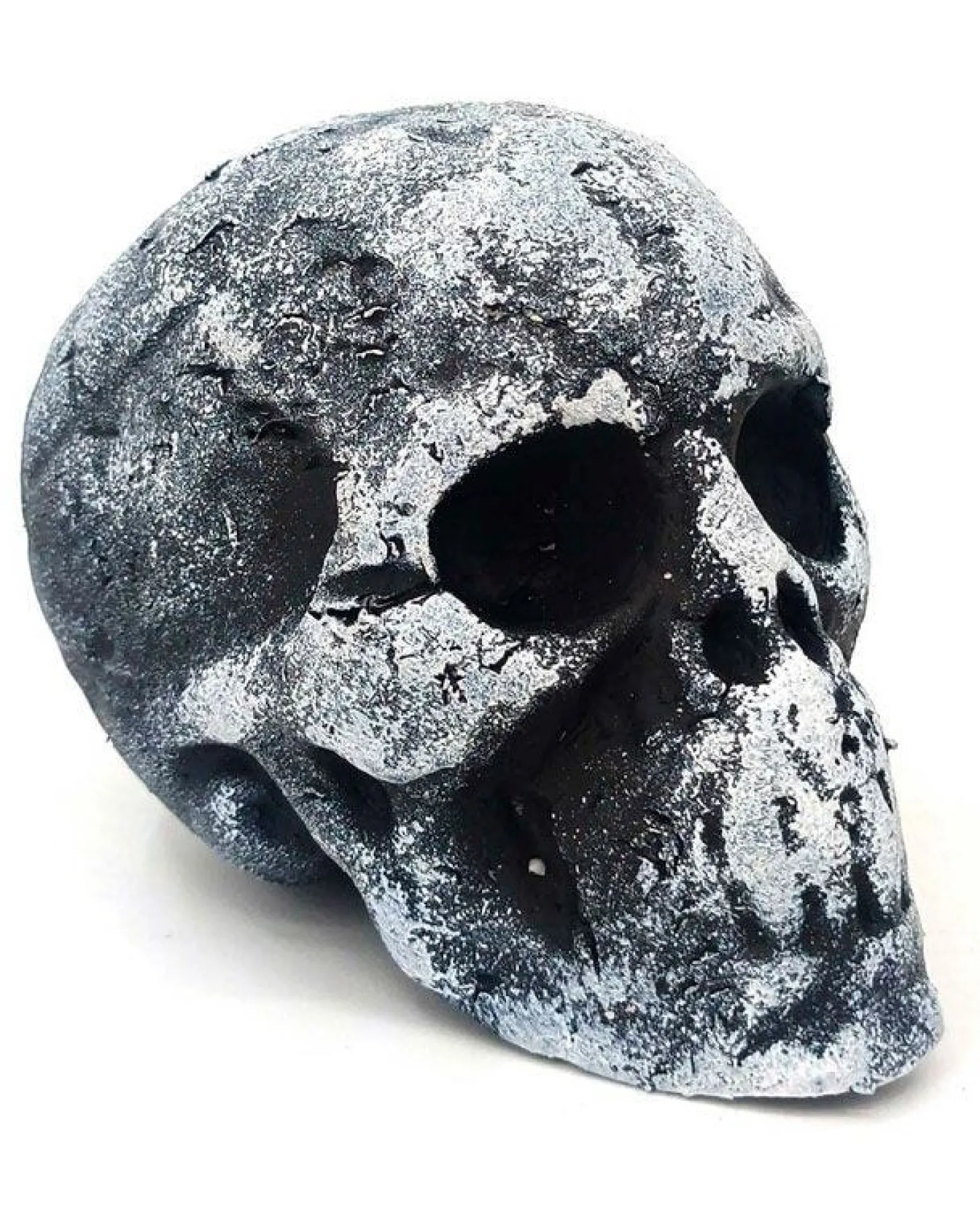 Small Foam Skull Head - 11Cm