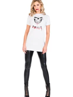 Smile T Shirt Dress - Adult Costume