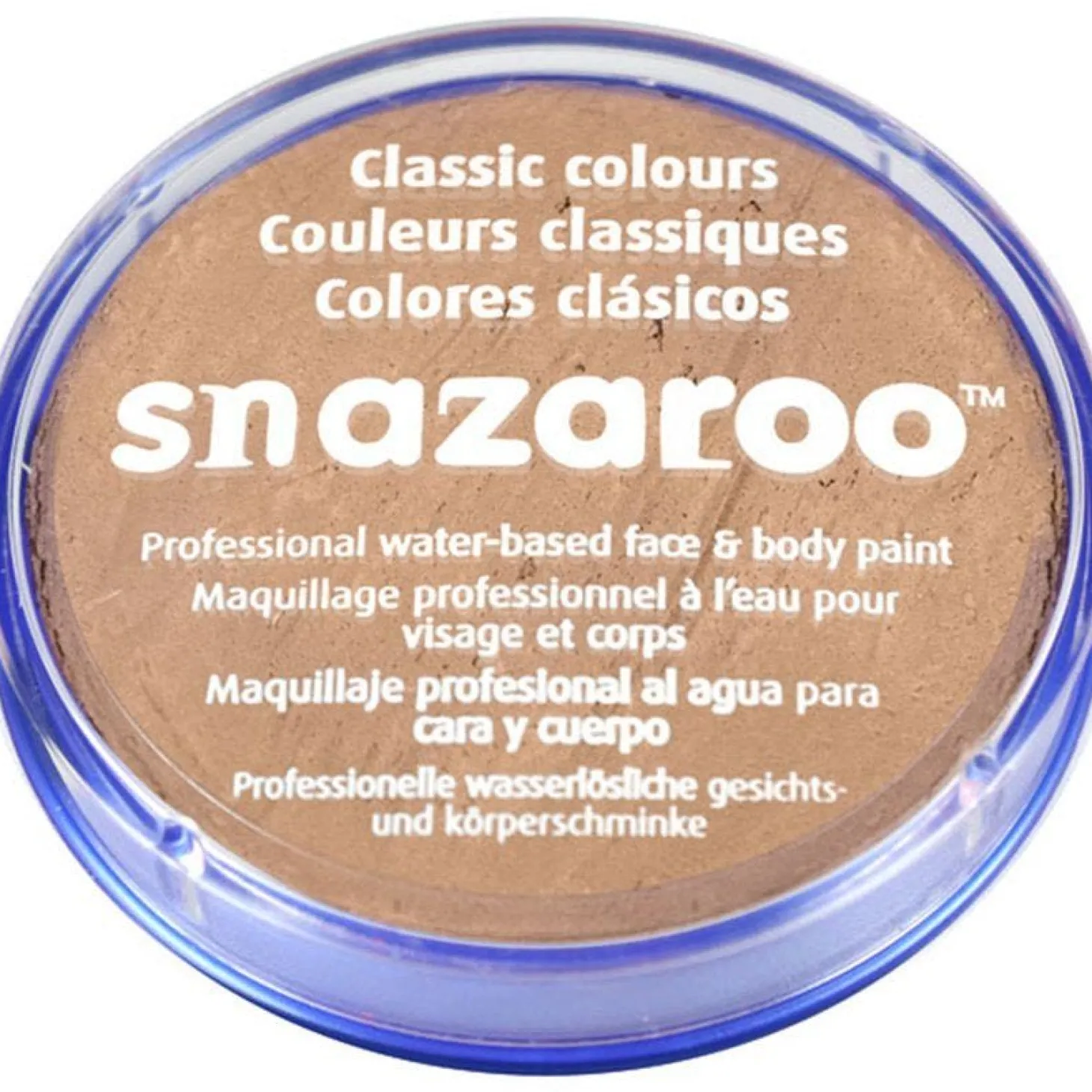 Snazaroo Barely Beige Face Paint - 18Ml