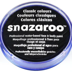 Snazaroo Black Face Paint - 18Ml