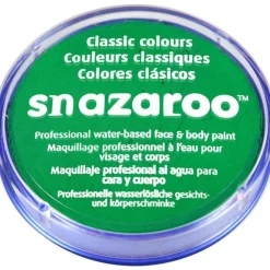 Snazaroo Bright Green Face Paint - 18Ml