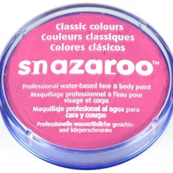 Snazaroo Bright Pink Face Paint - 18Ml