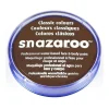Snazaroo Dark Brown Face Paint - 18Ml
