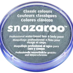 Snazaroo Dark Grey Face Paint -18Ml