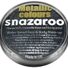 Snazaroo Electric Black Face Paint - 18Ml