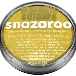 Snazaroo Electric Gold Face Paint - 18Ml