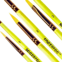 Snazaroo Face Paint Brush Set (3Pk)