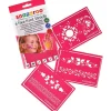 Snazaroo Face Paint Stencils (6Pk)