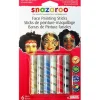 Snazaroo Girls Face Painting Sticks (6Pk)