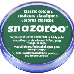 Snazaroo Grass Green Face Paint - 18Ml