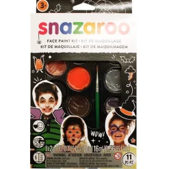 Snazaroo Halloween Face Paint Kit - 50 Faces
